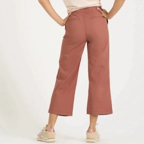 BNWT Vuori Rip stop Wide-Leg Pants - Picture 3 of 3